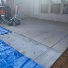 Awesome Outdoor Concrete Transformation in Edmond, OK 2